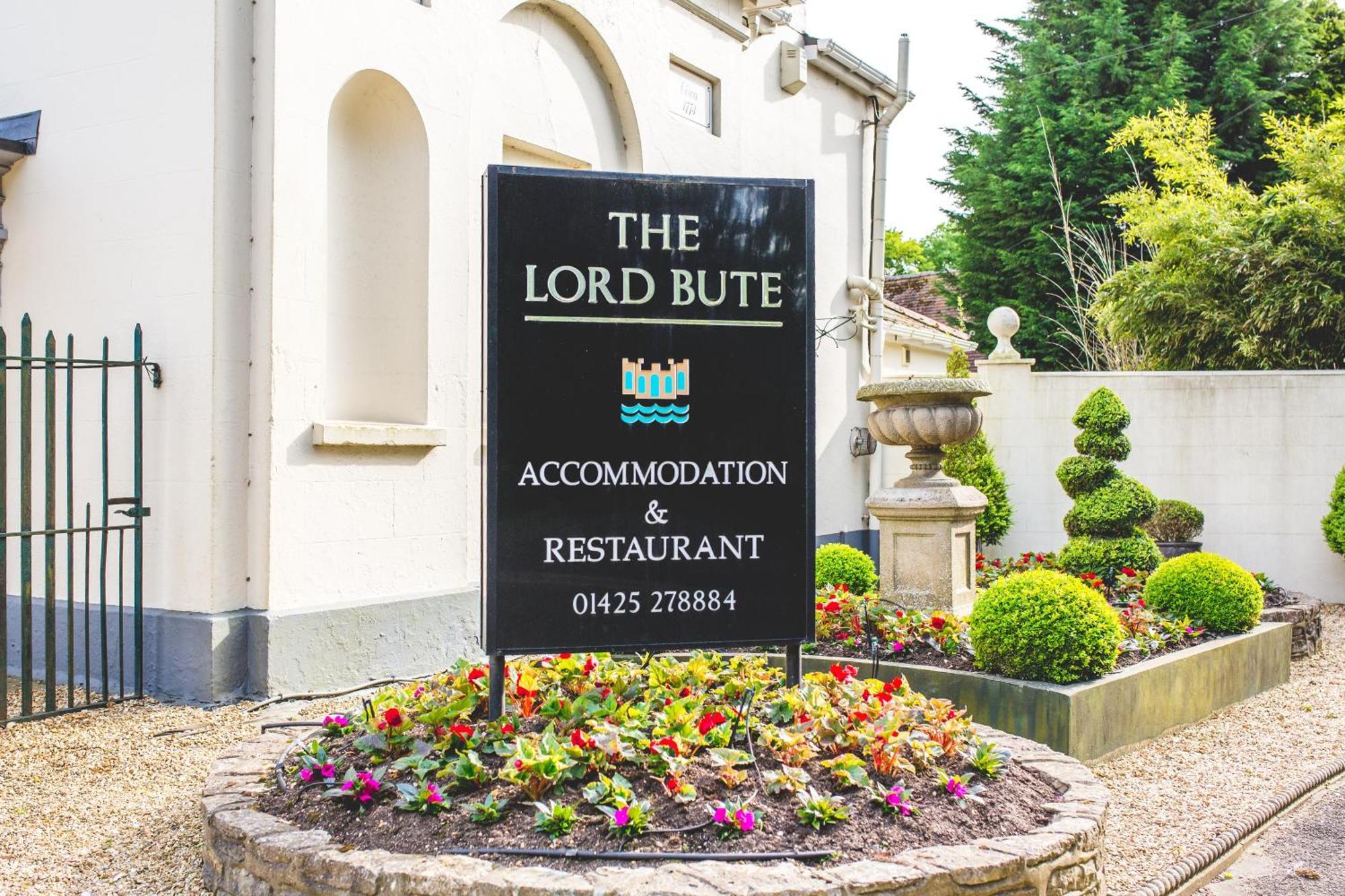 Lord Bute Hotel ไครสต์เชิร์ช ภายนอก รูปภาพ