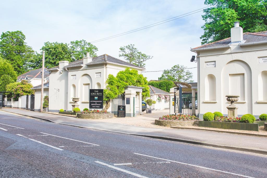 Lord Bute Hotel ไครสต์เชิร์ช ภายนอก รูปภาพ